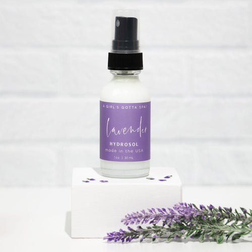 Fall asleep faster, naturally — Lavender Aromatherapy Pillow Spray
