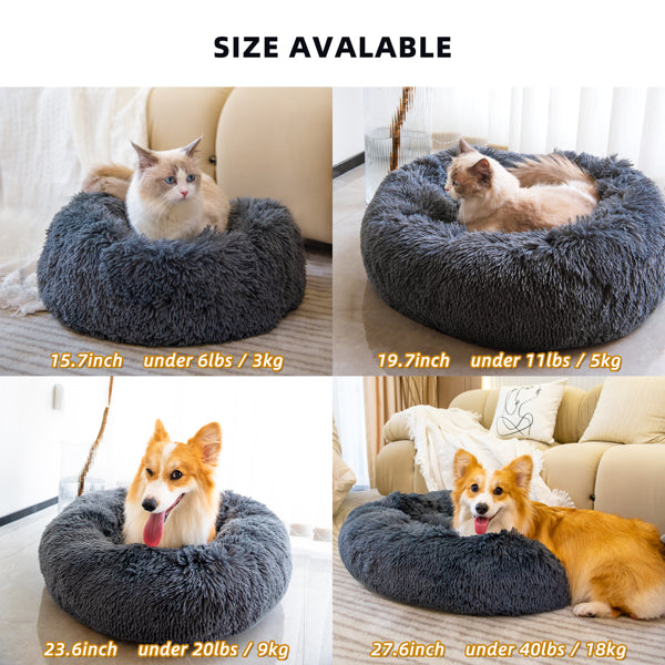 Reduce anxiety and improve sleep — Anti-Anxiety Fluffy Pet Bed