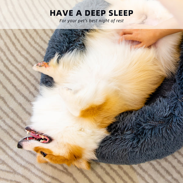 Reduce anxiety and improve sleep — Anti-Anxiety Fluffy Pet Bed