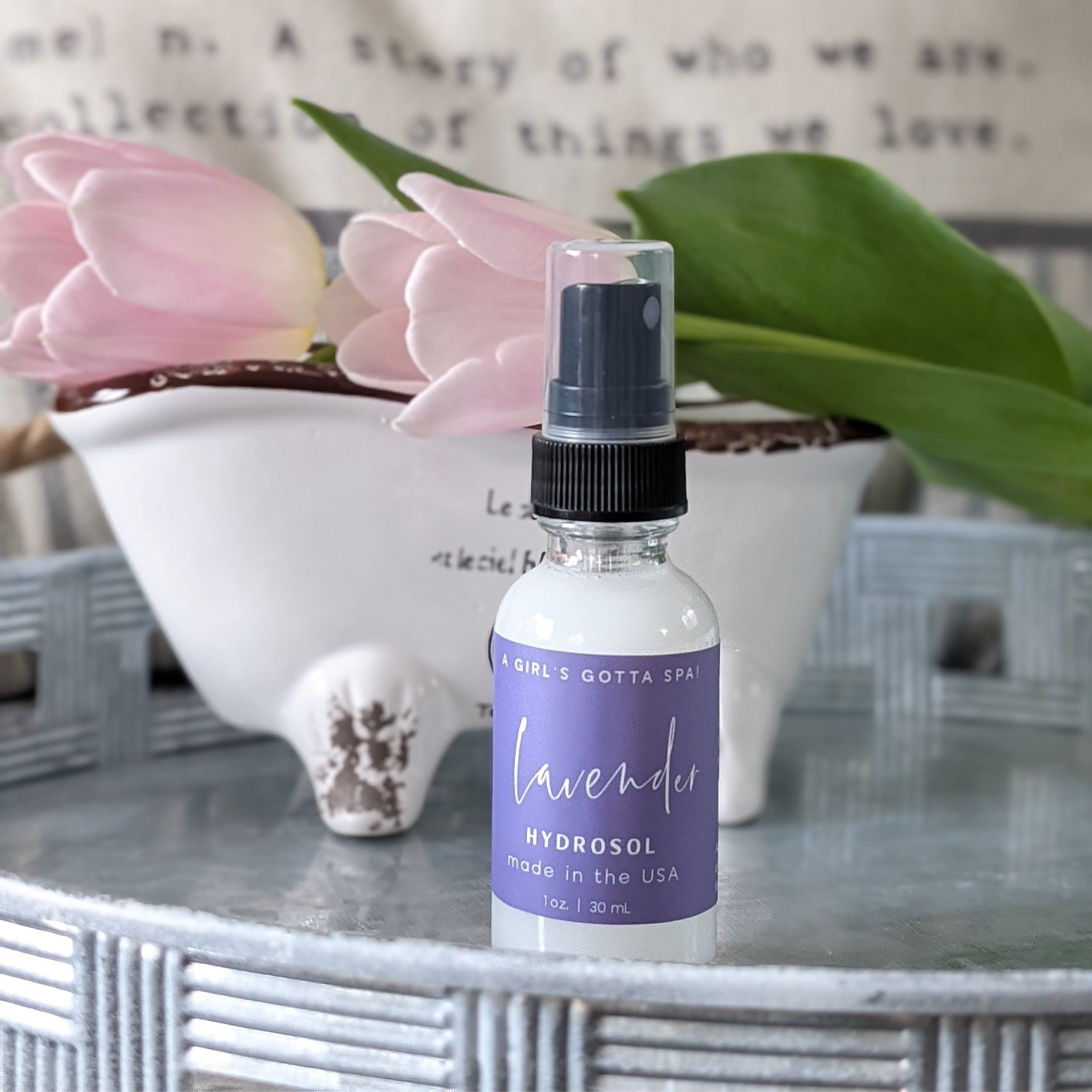 Fall asleep faster, naturally — Lavender Aromatherapy Pillow Spray