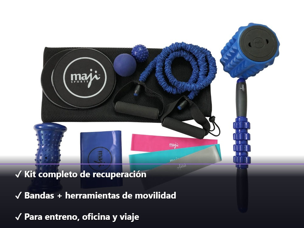 Elite Biohacker Recovery Bundle — Resistance Bands + Stretch Tools + Mobility Stack