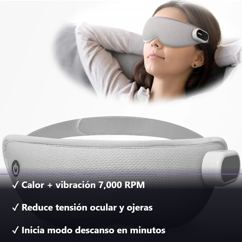 Zenvora Eye Recovery Mask — Heat, Vibration & Cooling Therapy