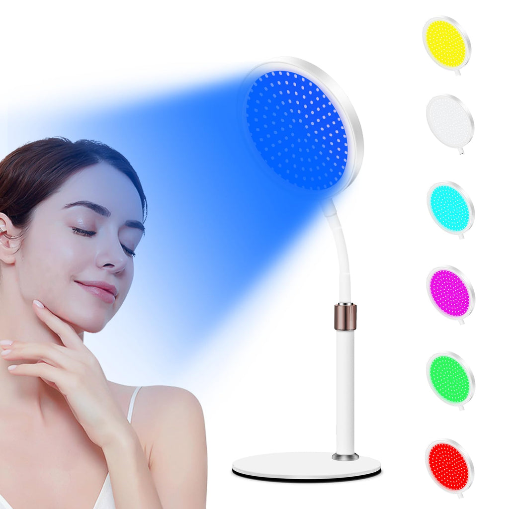 Zenvora Red Light Therapy Lamp — 7-Color Full Spectrum Recovery