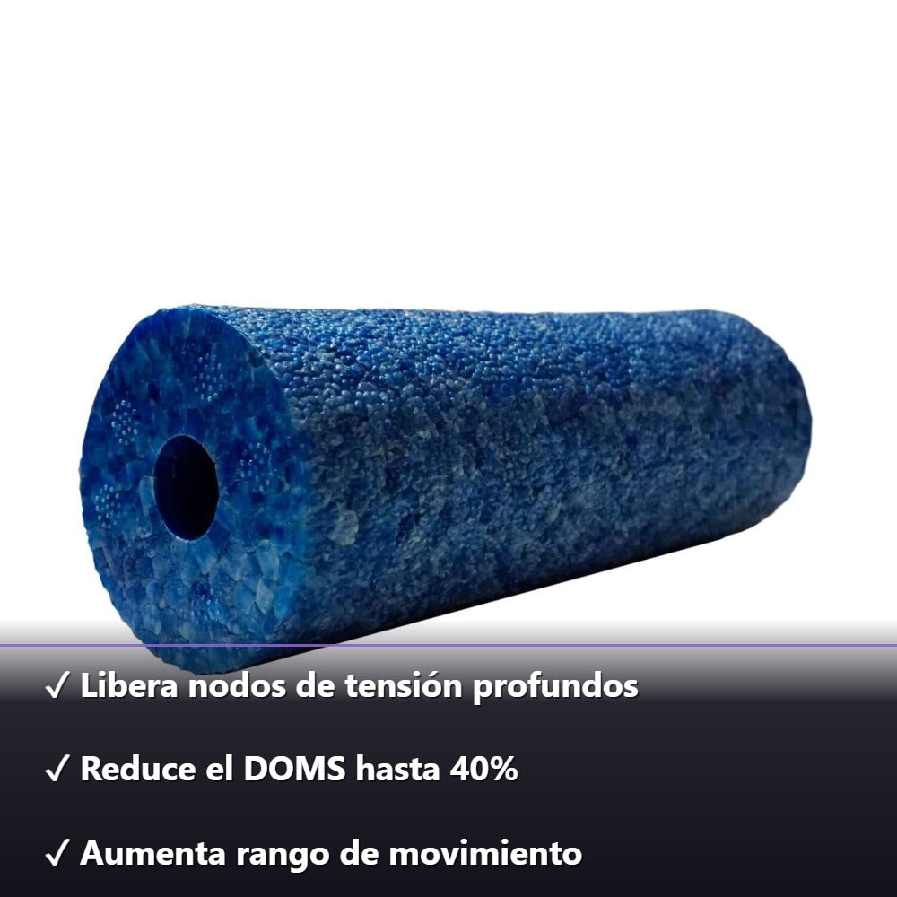 Zenvora FasciaRoll Mini — Deep Tissue Myofascial Release Roller
