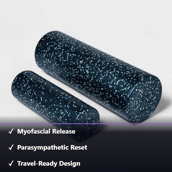 Zenvora Deep Recovery Foam Roller — Daily Fascia Reset & Muscle Release