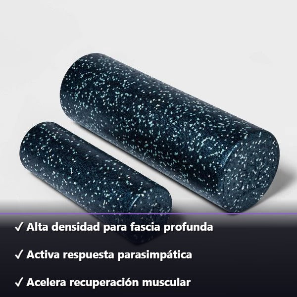Zenvora Deep Recovery Foam Roller — Daily Fascia Reset & Muscle Release