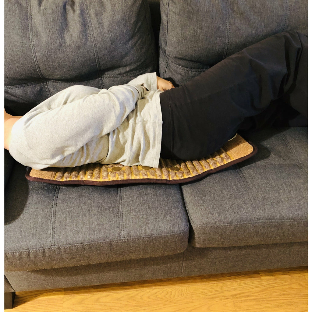 Amethyst PEMF Infrared Heating Belt — Wearable Far-Infrared + Pulsed Therapy