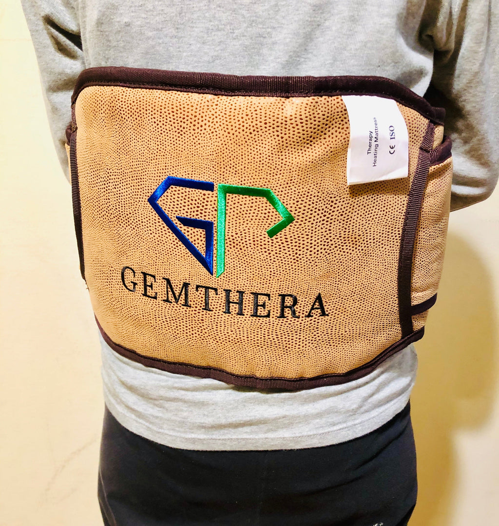 Amethyst PEMF Infrared Heating Belt — Wearable Far-Infrared + Pulsed Therapy