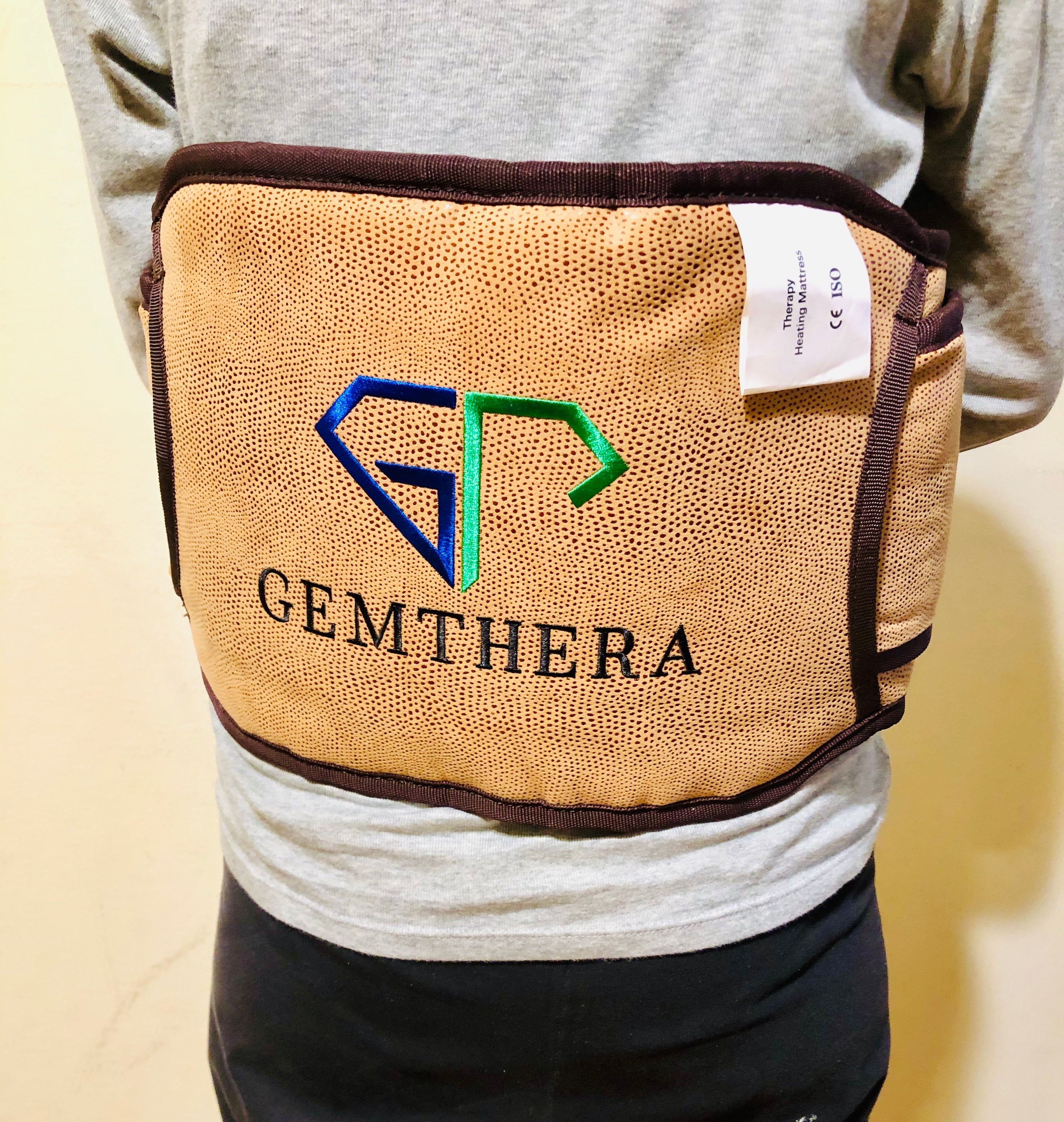 Amethyst PEMF Infrared Heating Belt — Wearable Far-Infrared + Pulsed Therapy