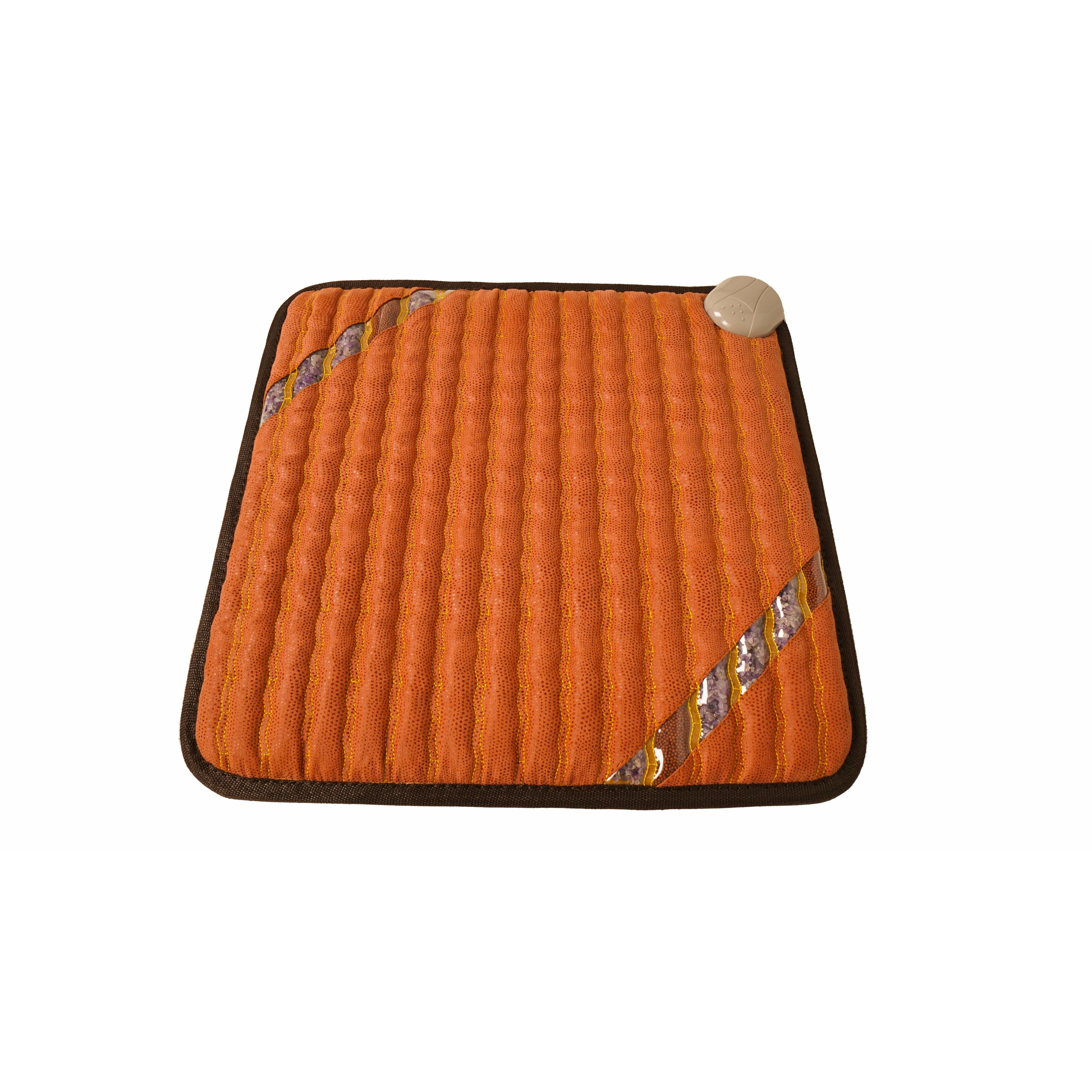 Amethyst + Tourmaline Infrared Seat Cushion — Far-Infrared Hot Stone Therapy
