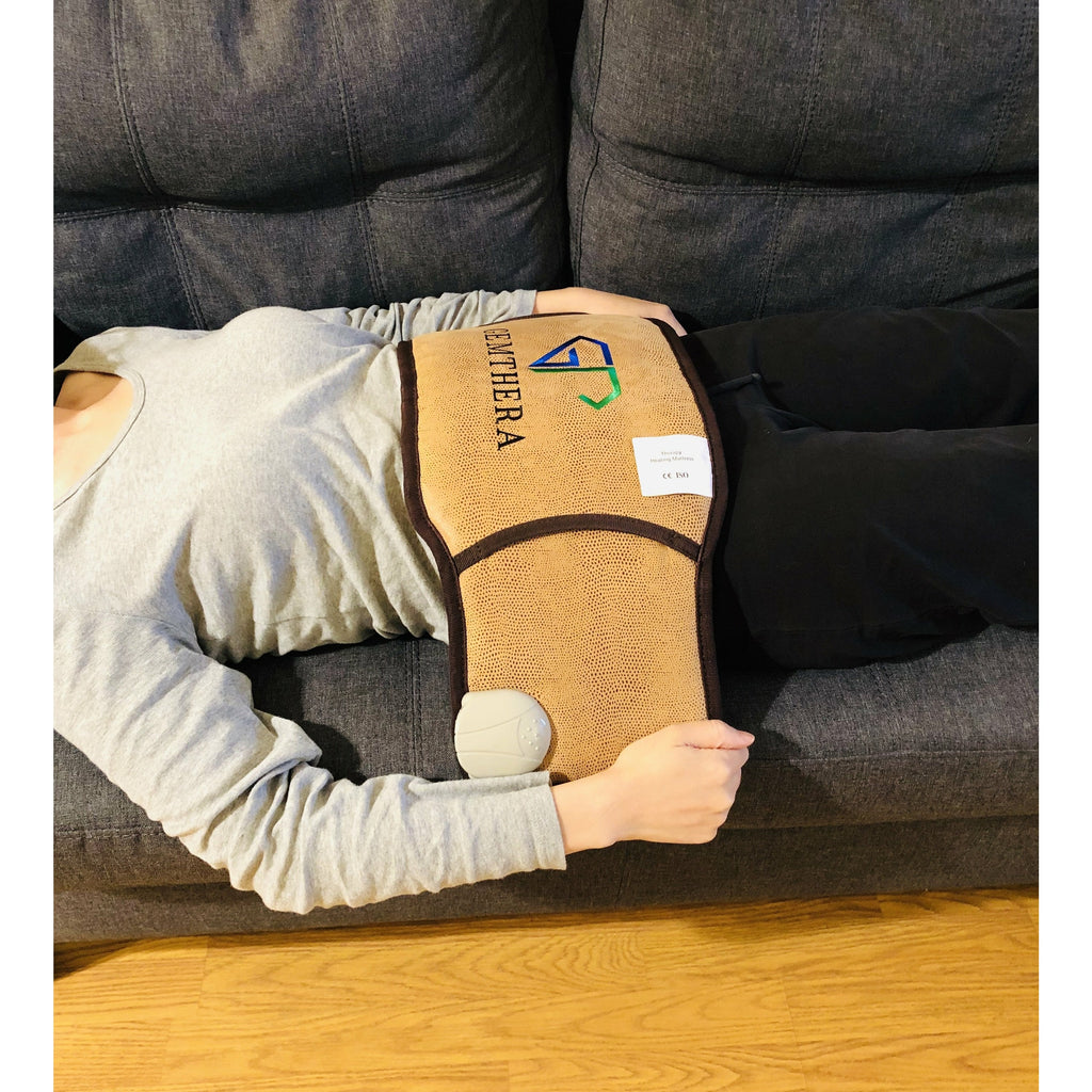 Amethyst PEMF Infrared Heating Belt — Wearable Far-Infrared + Pulsed Therapy