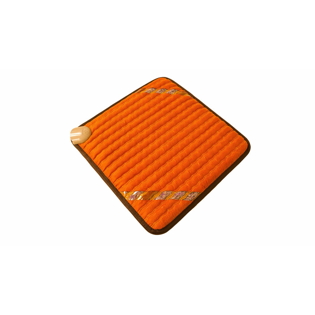 Amethyst + Tourmaline Infrared Seat Cushion — Far-Infrared Hot Stone Therapy