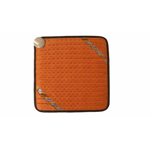 Amethyst + Tourmaline Infrared Seat Cushion — Far-Infrared Hot Stone Therapy