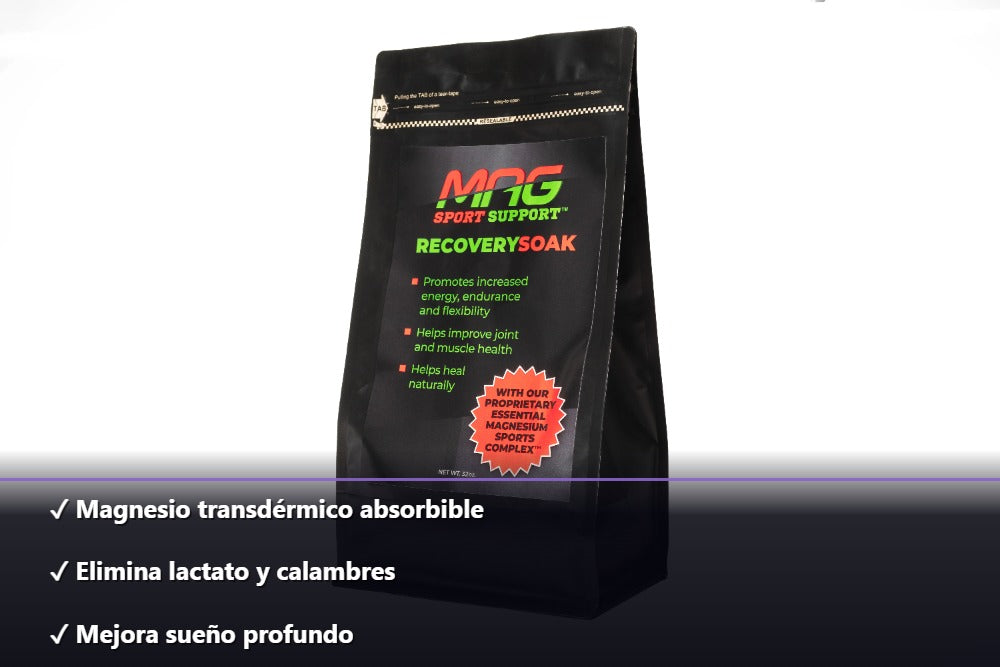 Zenvora MagRestore Soak — Sport Magnesium Recovery Blend for Muscle Repair & Sleep
