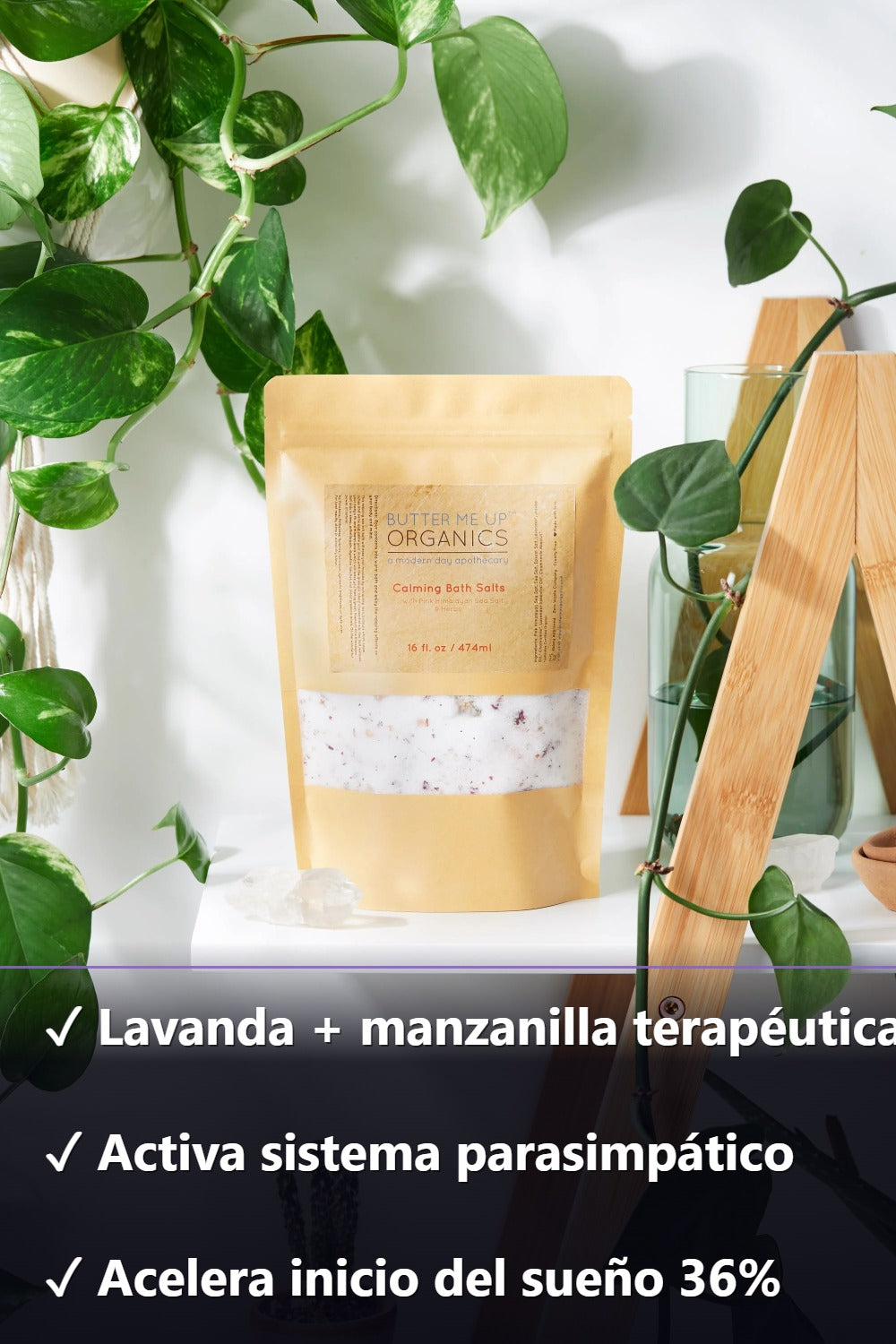 Zenvora NightSoak Ritual — Lavender & Chamomile Detox Bath Salts for Deep Recovery