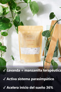 Zenvora NightSoak Ritual — Lavender & Chamomile Detox Bath Salts for Deep Recovery