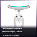 Zenvora PhotoLift Pro — 3-Color LED Neck & Face Lifting Device for Skin Biohacking