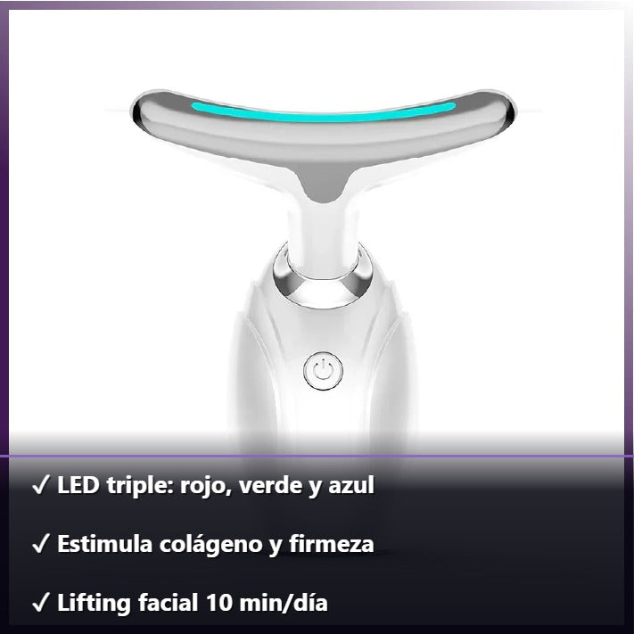 Zenvora PhotoLift Pro — 3-Color LED Neck & Face Lifting Device for Skin Biohacking