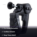 Pleno M2.0 Percussive Recovery Gun — Cordless Percussive Therapy Device
