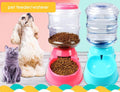 Never miss a feeding — Automatic Pet Feeder & Water Bowl