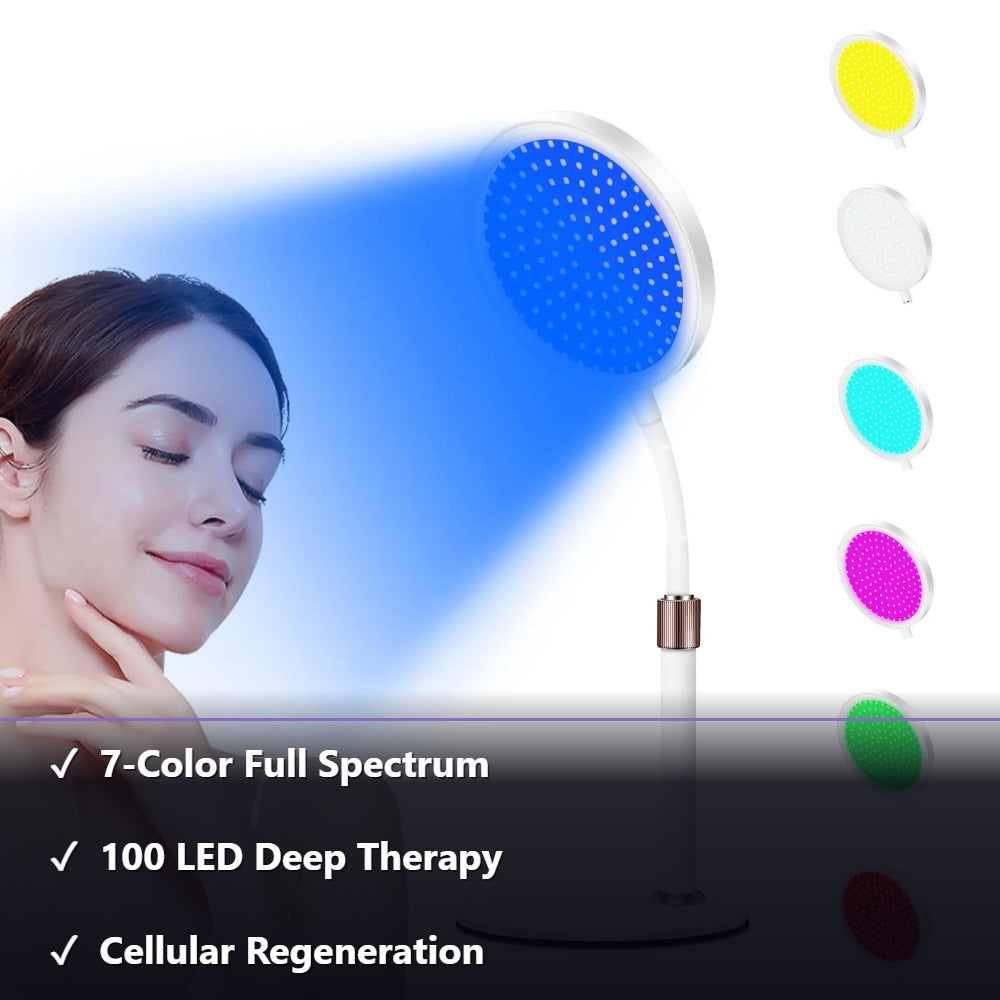 Zenvora Red Light Therapy Lamp — 7-Color Full Spectrum Recovery