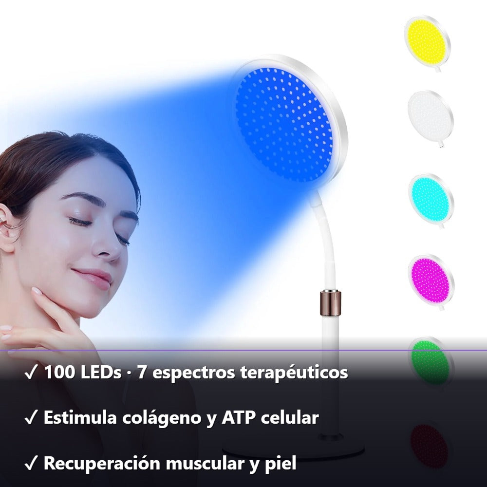 Zenvora Red Light Therapy Lamp — 7-Color Full Spectrum Recovery