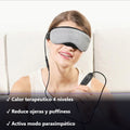 Zenvora ThermaEye Pro — USB Heated Eye Massager Mask for Sleep Recovery & Depuffing