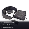 Zenvora DarkZone Pro — 3D Contoured Sleep Mask for Total Darkness